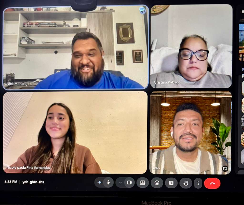 RYLA selection interview with Rotary leaders